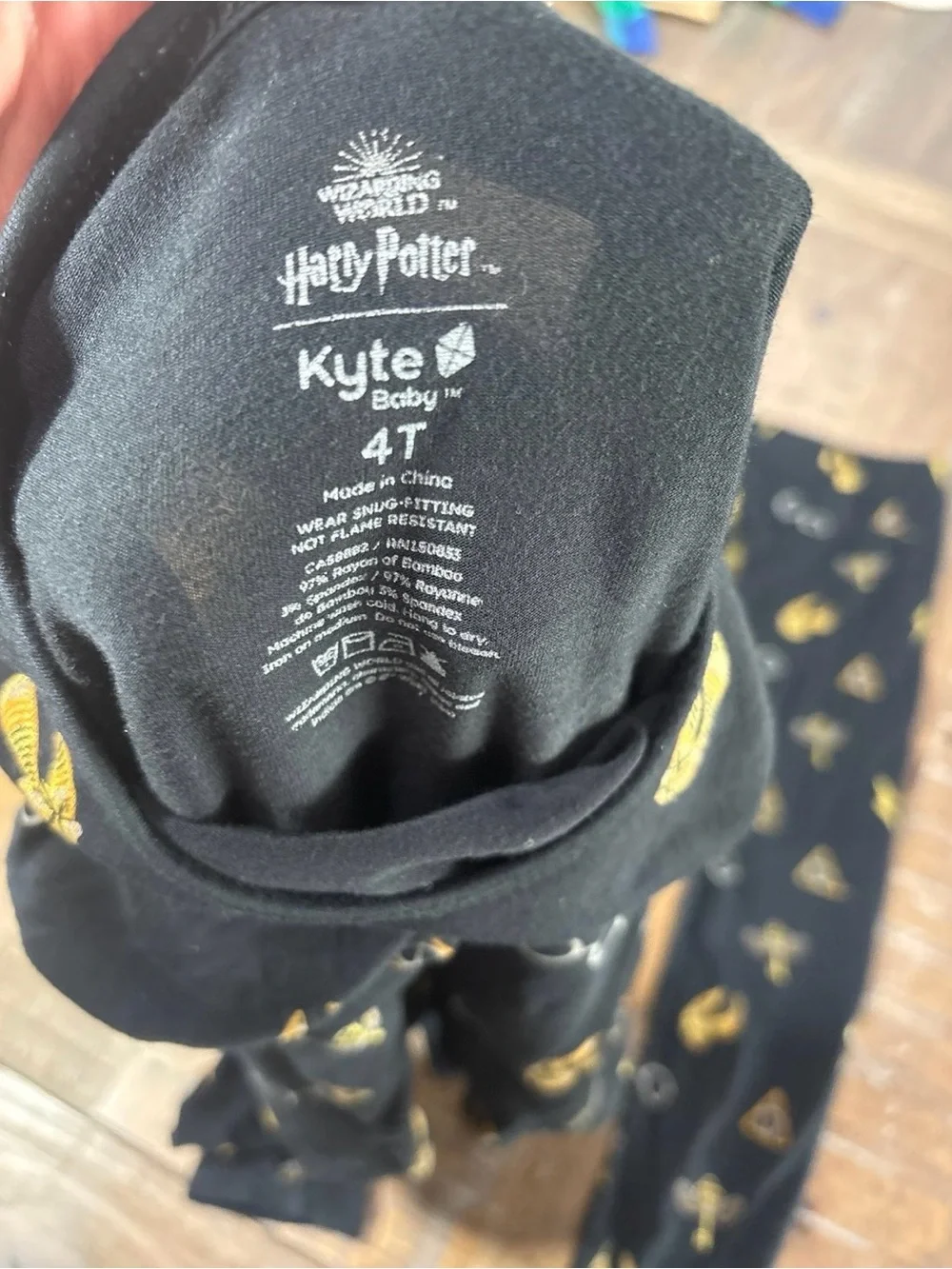 Kyte BABY x Harry Potter “Midnight Icon”  Pajama Set